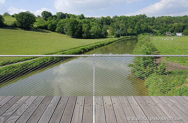 Thuin, pont sur la Sambre